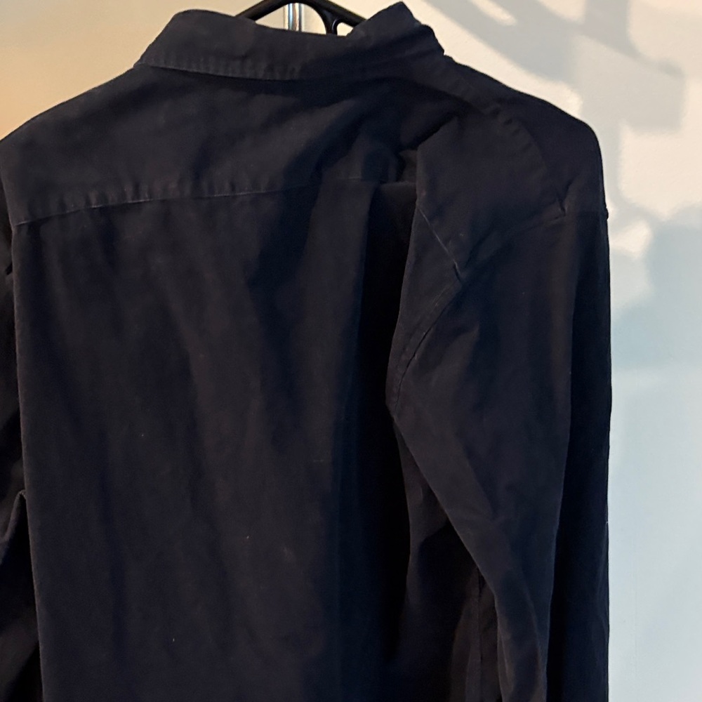 Bonobos Men's Dark Blue Casual Shirt